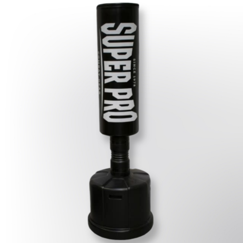 Super Pro Combat Gear staande bokspaal zwart 190 cm