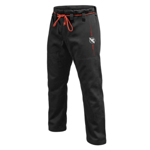 Hayabusa Valor Twill BJJ-gi-broek zwart