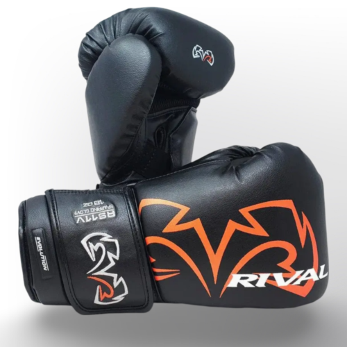 Rival RS11V Evolution sparringhandschoenen zwart