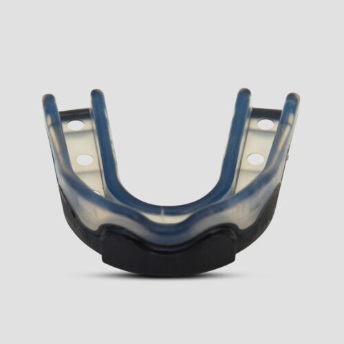 King Pro Boxing gebitsbeschermer zwart/transparant