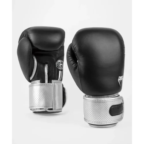 Venum Power 2.0 bokshandschoenen zwart zilver
