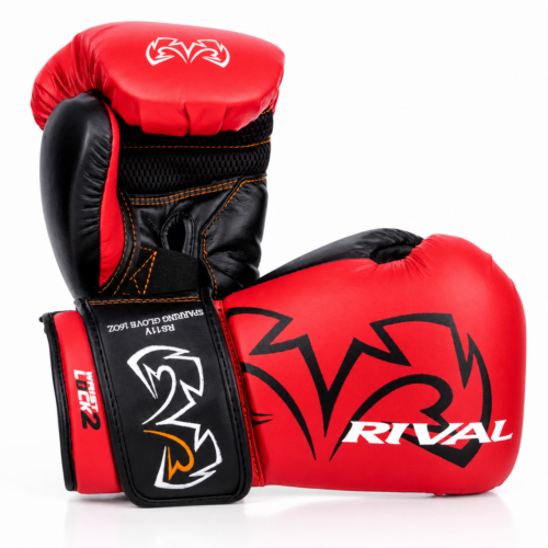 Rival RS11V Evolution sparringhandschoenen rood