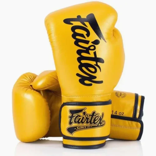 Fairtex BGV18 Super Sparring microfiber goud