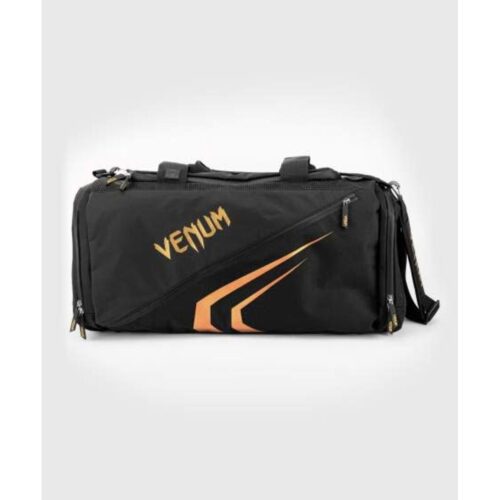 Venum Trainer Lite Evo sporttas zwart goud