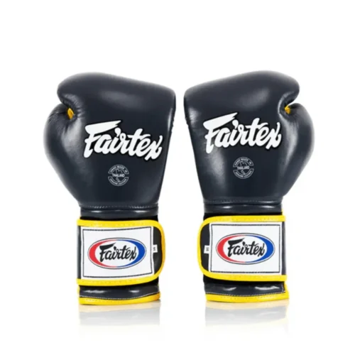 Fairtex BGV9 Mexican Style bokshandschoenen blauw/geel
