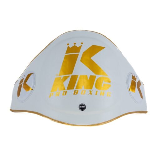 King Pro Boxing KPB/BP buikbeschermer wit
