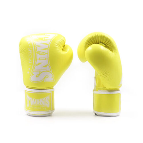 Twins Special BGVL 3 bokshandschoenen lemon