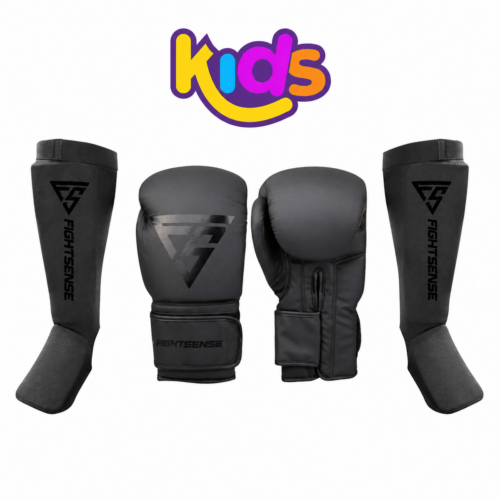 Venum FightSense Kids fightset zwart