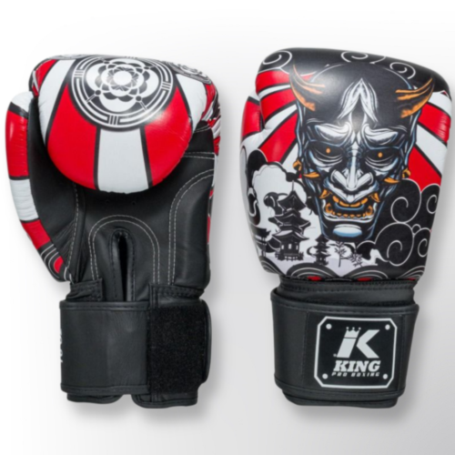 King Pro Boxing Hanya bokshandschoenen rood