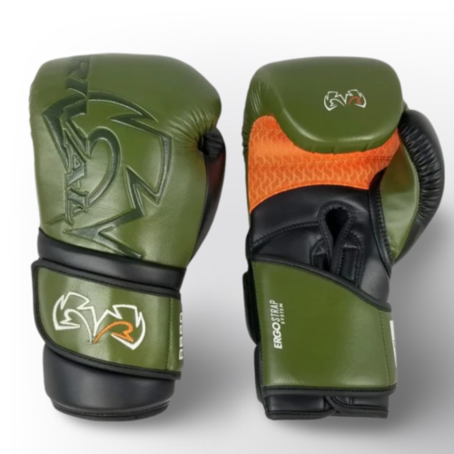 Rival RS80V Impulse sparringhandschoenen khaki/zwart