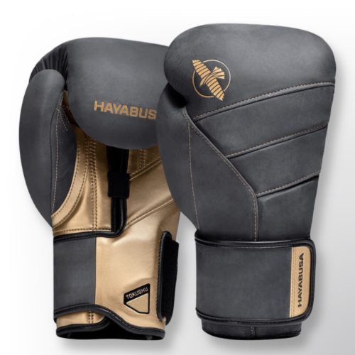 Hayabusa T3 LX bokshandschoenen Obsidian goud