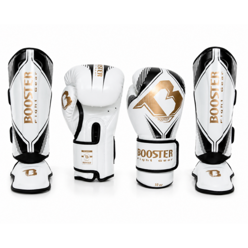 Booster Bangkok fightset wit goud