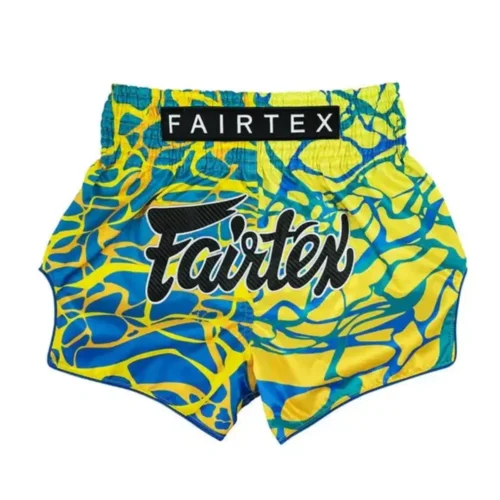 Fairtex BS1927 Magma Green Muay Thai shorts