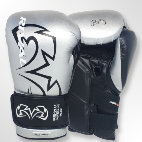 Rival RS11V Evolution sparringhandschoenen zilver