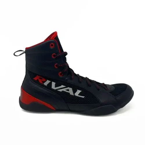Rival RSX-Guerrero Deluxe boksschoenen zwart/rood