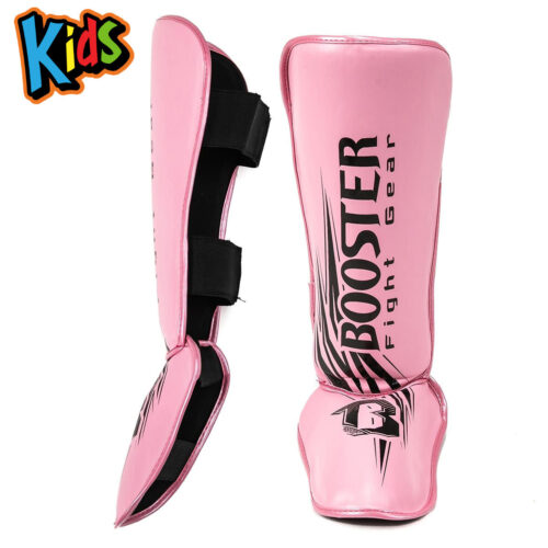 Booster SG Champion kinderscheenbeschermers roze