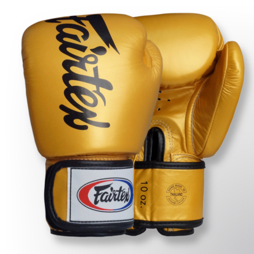 Fairtex BGV19 bokshandschoenen goud