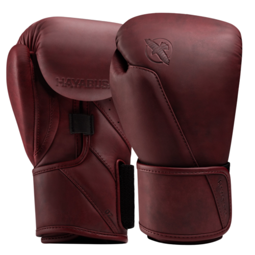 Hayabusa T360 Leather bokshandschoenen Cabernet