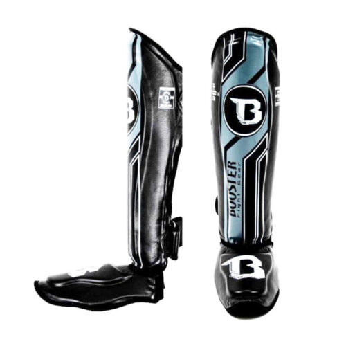 Booster BSG V9 scheenbeschermers zwart/grijs