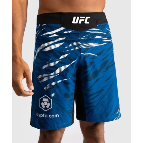 Venum UFC Fusion Fightshort long fit blauw