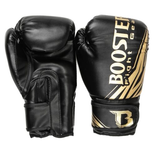 Booster Fightgear BT Champion bokshandschoenen zwart/goud