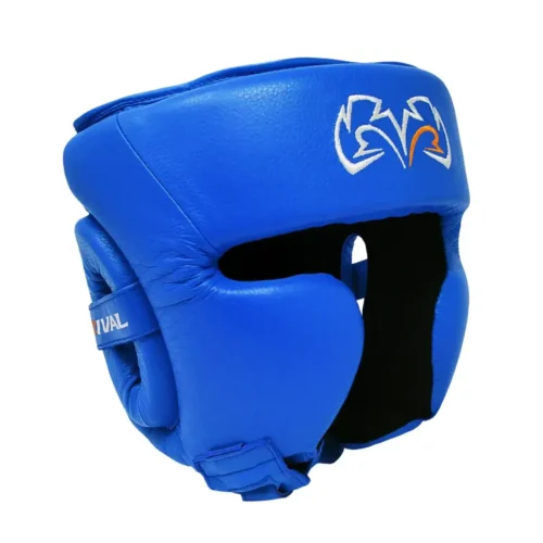 Rival RHG2 hybride bokshoofdbeschermer blauw
