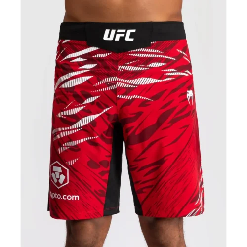 Venum UFC Fusion Fightshort long fit rood