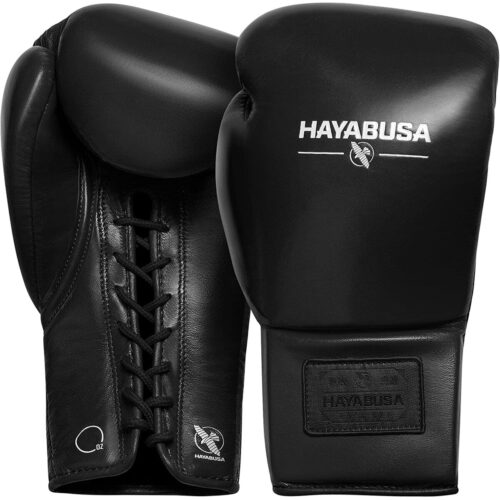 Hayabusa Pro Lace bokshandschoenen zwart